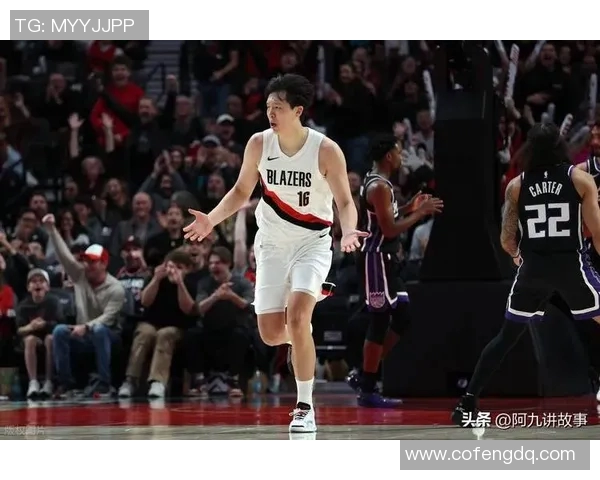 森林狼打出连招，3巨头你来我往，开拓者棋差一步，杨瀚森被弃用