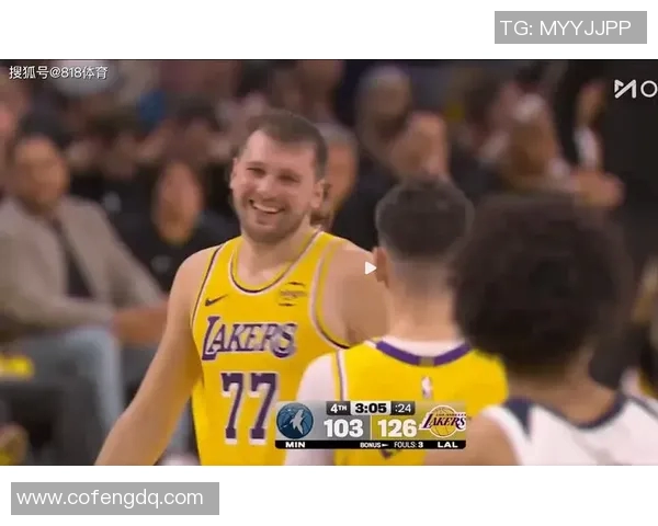 爆砍29+7+6,詹姆斯打爆乔治!东契奇怒砍3双,湖人重回西部第2 爆砍29+7+6,詹姆斯打爆乔治!东契奇怒砍3双,湖人重回西部第2